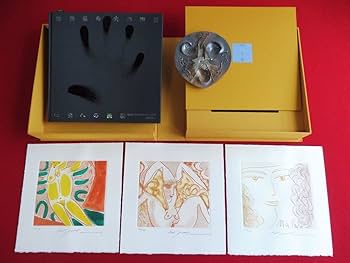 Amazon.co.jp: 池田満寿夫 オリジナル陶板＋オリジナル銅版画 3